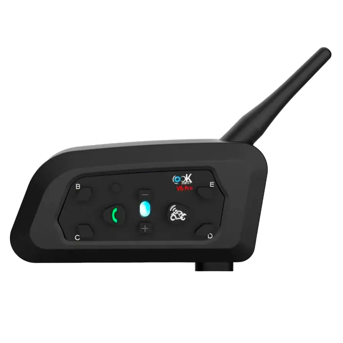 Intercomunicador Bluetooth LookEarth V6 Pro Unitário